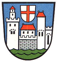 Wappen von Saarburg/Arms of Saarburg