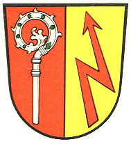 Wappen von Säckingen (kreis)/Arms (crest) of Säckingen (kreis)