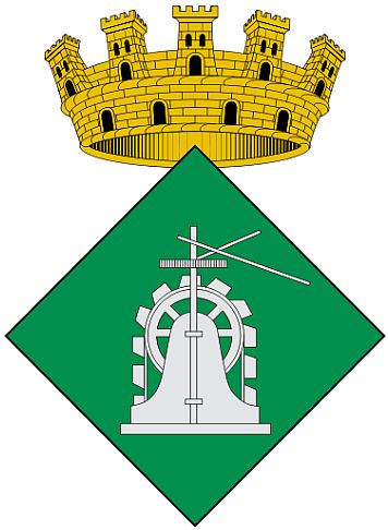 Escudo de La Sénia/Arms of La Sénia