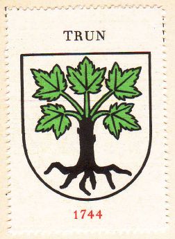 Wappen von/Blason de Trun (Graubünden)