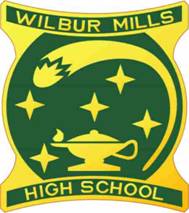 Coat of arms (crest) of Wilbur Mills High School Junior Reserve Officer Training Corps, US Army