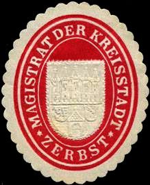 Wappen von Zerbst/Coat of arms (crest) of Zerbst