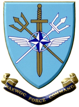 Coat of arms (crest) of the Airborne Early Warning and Control Force, NATO