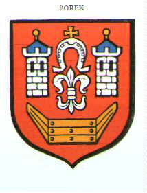 Coat of arms (crest) of Borek Wielkopolski