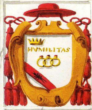 Arms of Vitaliano Borromeo