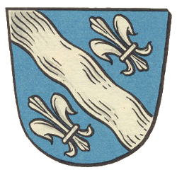Wappen von Büdesheim (Bingen) / Arms of Büdesheim (Bingen)