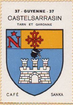 Blason de Castelsarrasin