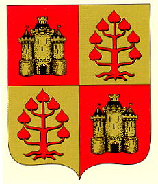Blason de Hesmond/Arms (crest) of Hesmond