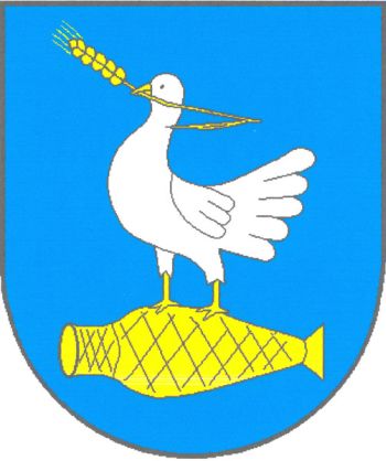 Arms (crest) of Holubice (Vyškov)