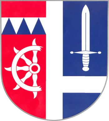 Arms of Křižovatka (Cheb)