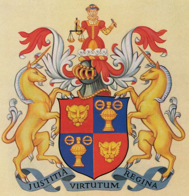 Arms of Worshipful Company of Goldsmiths