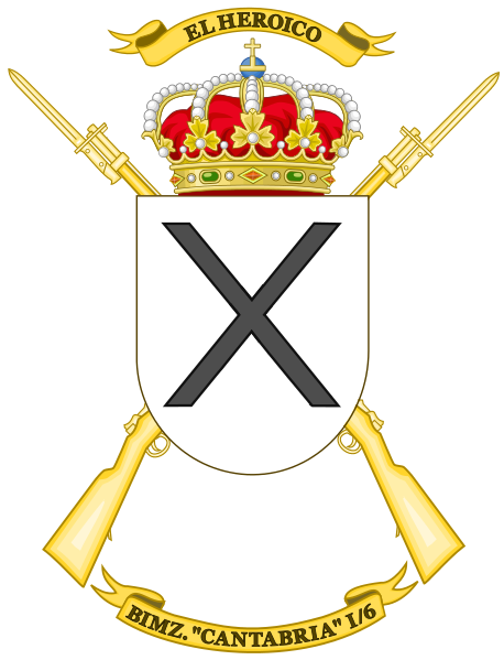 File:Mechanized Infantry Battalion Cantabria I-6, Spanish Army.png