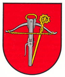Wappen von Mechtersheim / Arms of Mechtersheim