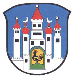 Wappen von Meiningen/Arms (crest) of Meiningen