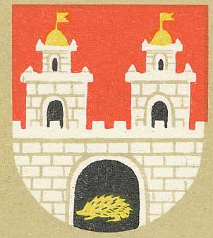 Coat of arms (crest) of Mieroszów