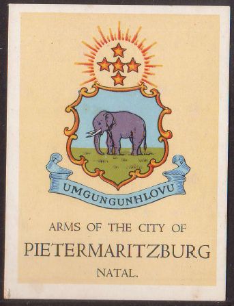 Coat of arms (crest) of Pietermaritzburg