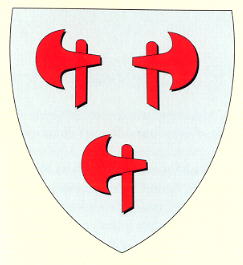 Blason de Renty/Arms (crest) of Renty