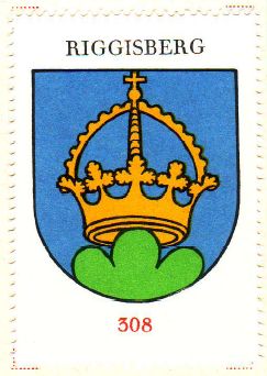 Wappen von/Blason de Riggisberg