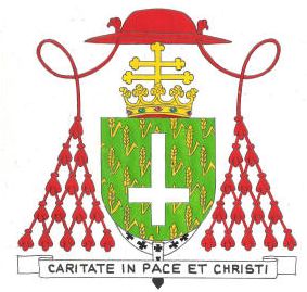 Arms (crest) of Pierre-André-Charles Petit de Julleville
