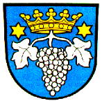 Wappen von Untergrombach / Arms of Untergrombach