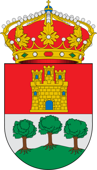 Escudo de Villarrobledo/Arms of Villarrobledo