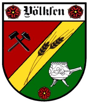 Wappen von Völksen / Arms of Völksen