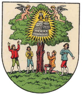 Wappen von Wien-Hietzing/Arms (crest) of Wien-Hietzing
