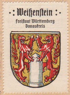 Wappen von Weissenstein