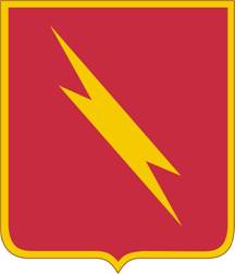 Arms of 73rd Field Artillery Regiment, US Army