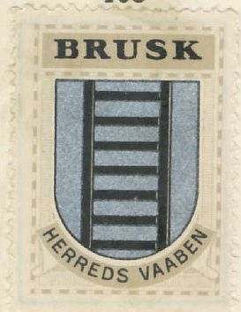 Arms of Brusk Herred