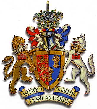 Arms (crest) of Chester