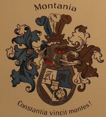 Coat of arms (crest) of Corps Montania zu Freiberg