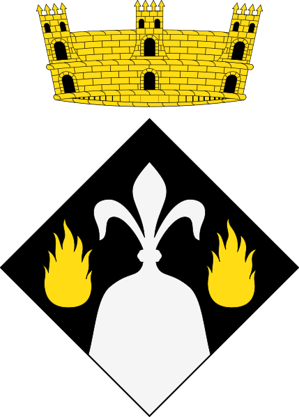 Escudo de Fogars de Montclús