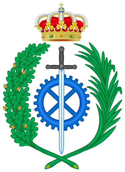 Arms of General Secretary of Prison Institutions