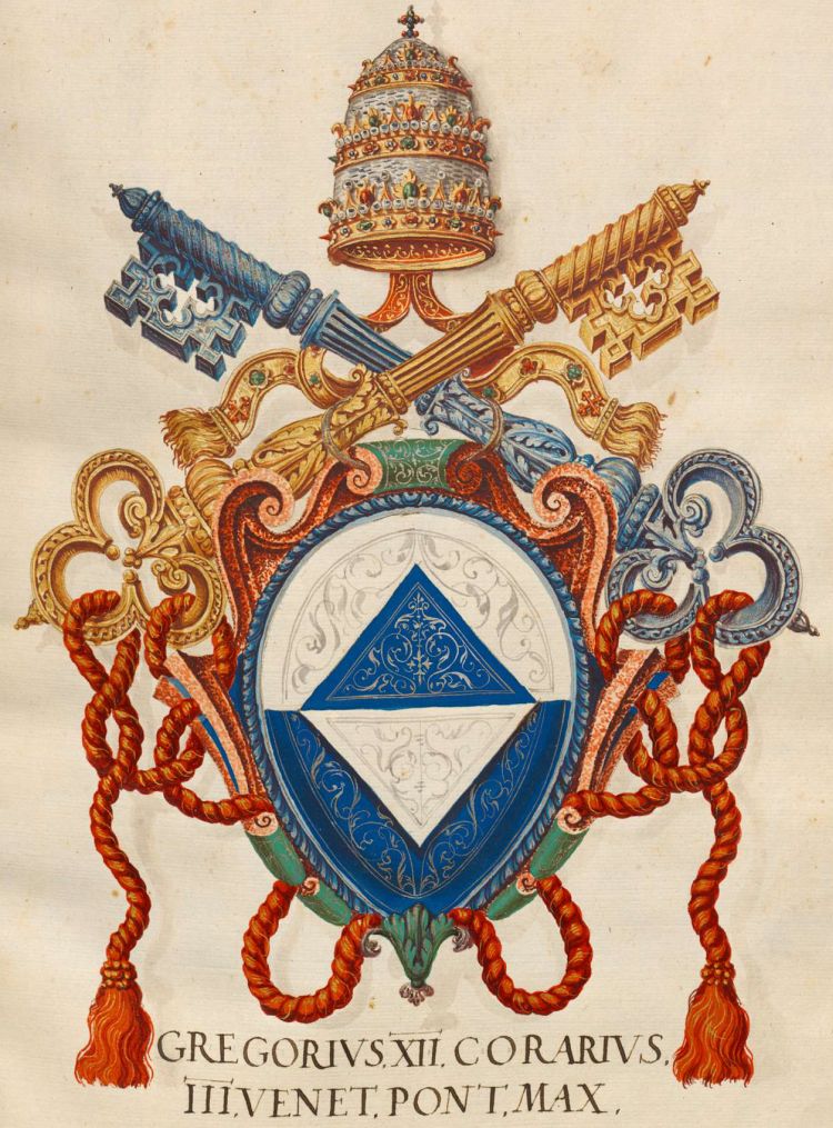 Arms of Gregory XII