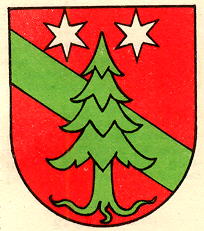 Wappen von Grünenmatt/Arms of Grünenmatt