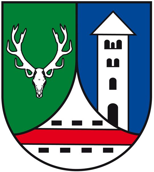 Wappen von Hirschfeld (Hunsrück)/Arms of Hirschfeld (Hunsrück)