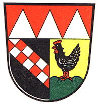 Wappen von Mellrichstadt (kreis)/Arms (crest) of Mellrichstadt (kreis)