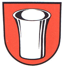 Wappen von Meßstetten / Arms of Meßstetten