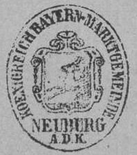 Siegel von Neuburg an der Kammel