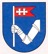 Coat of arms (crest) of Nitra