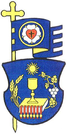 Arms (crest) of Nitrianska Streda Parish
