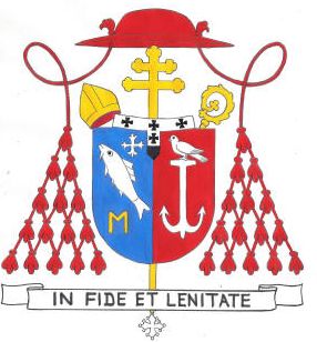 Arms (crest) of Pietro Maffi