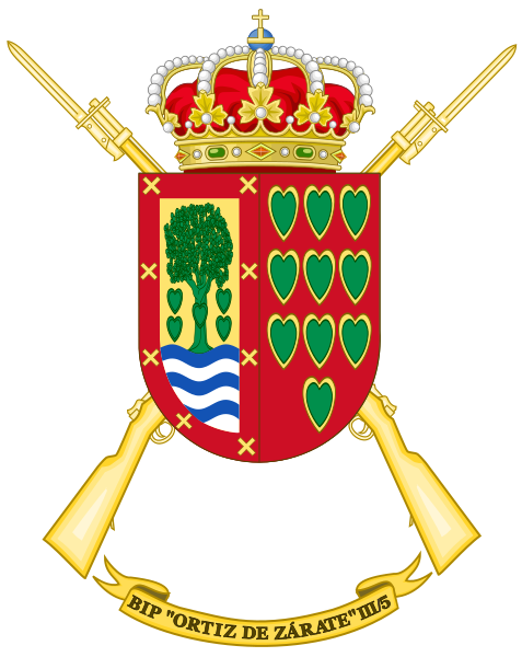 File:Protected Infantry Bandera Ortiz de Zarate III-5, Spanish Army.png