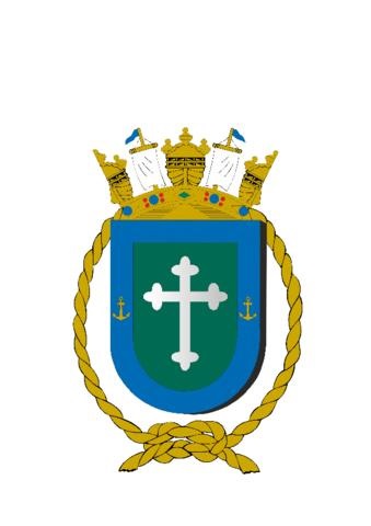 Coat of arms (crest) of the Religious Assistance Service of the Navy, Brazilian Navy