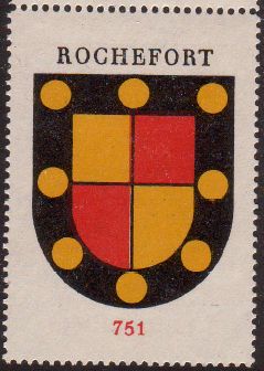 Wappen von/Blason de Rochefort (Neuchâtel)