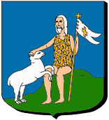 Blason de Saint-Jeannet (Alpes-Maritimes)/Arms (crest) of Saint-Jeannet (Alpes-Maritimes)
