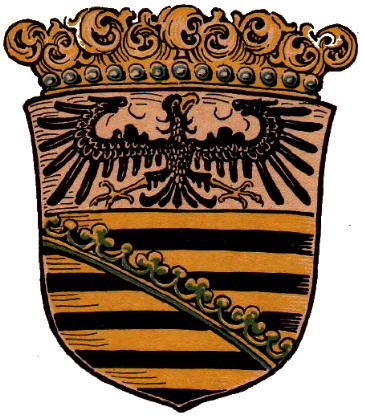 Wappen von Sachsen (province)/Arms (crest) of Sachsen (province)