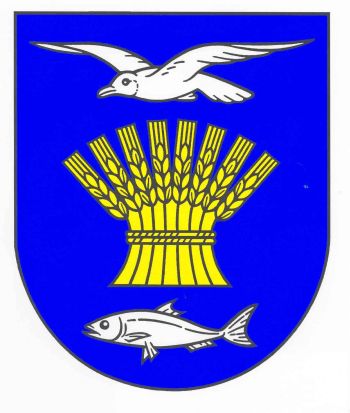 Wappen von Sierksdorf/Arms (crest) of Sierksdorf