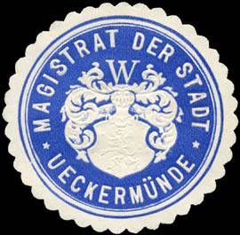 Seal of Ueckermünde